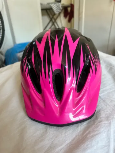 capacete ciclista high one preto e rosa