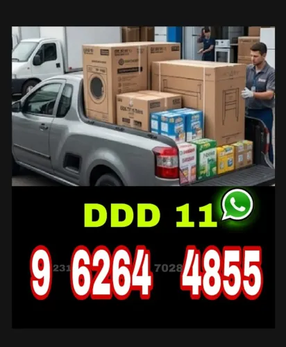 Frete mudanças e carretos: transportamos seu patrimônio com o maior zelo.