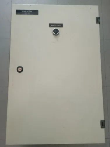 Quadro de Comando Automático para Bomba