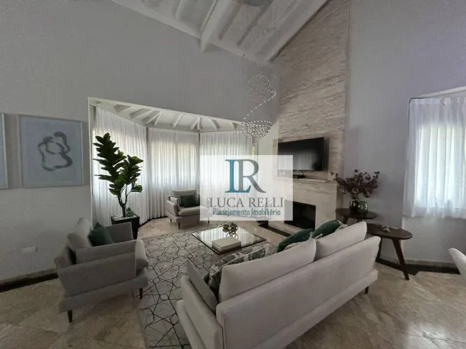 Casa com 3 dormitórios à venda, 391 m² por R$ 3.150.000,00 - Reserva Santa Maria - Jandira