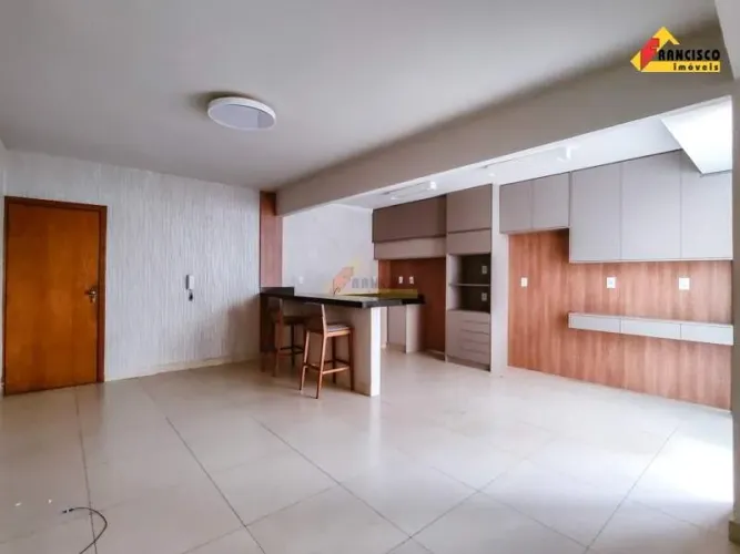 Apartamento para aluguel, 3 quartos, 1 suíte, 2 vagas, Sidil - Divinópolis/MG