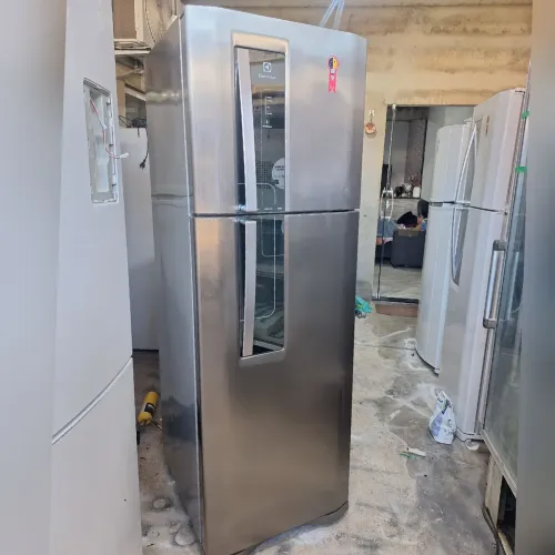 Geladeira inox frost free 381L-3 meses de garantia-entrega rápida 