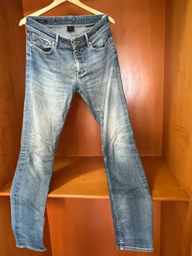 Calça Jeans Claro Hugo Boss