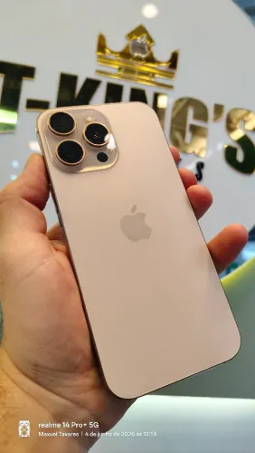 iPhone 16 Pro Max 256 Desert