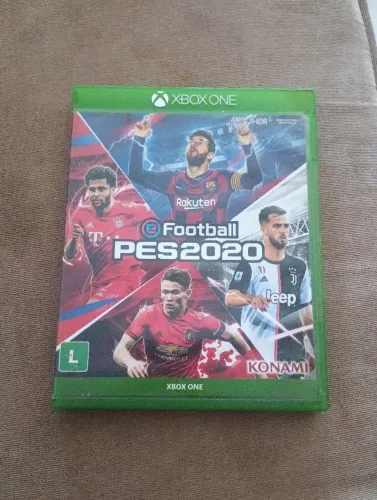 Pro evolution soccer 2020 versão Xbox one novo usado apenas 1 vez