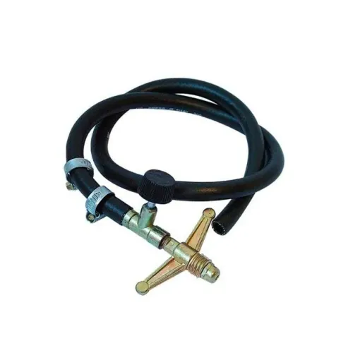 Kit Mangueira Alta Pressão 1,20m de mangueira + 2 Braçadeiras