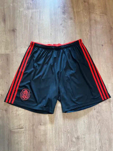 Calção Adidas Futebol Shorts Seleção México Preto 