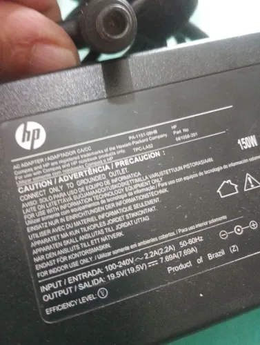 Fonte Carregador para All in ome HP 23