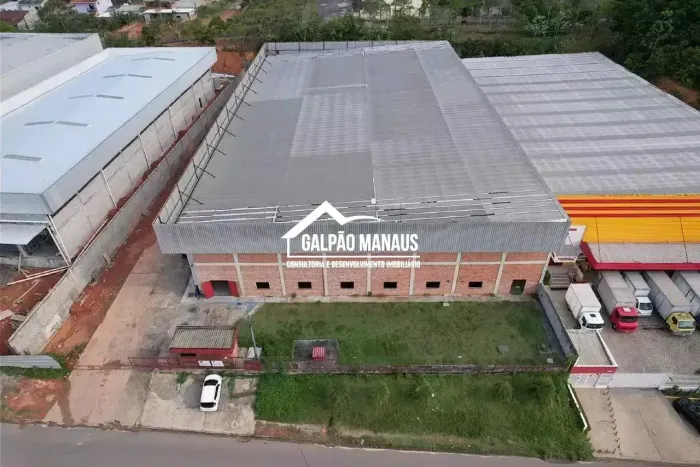 Galpões entre 1.000 m² e 3.000 m² para Venda- Galpão Manaus