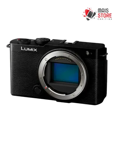 Câmera Panasonic Lumix S9 Corpo - Lacrado na caixa