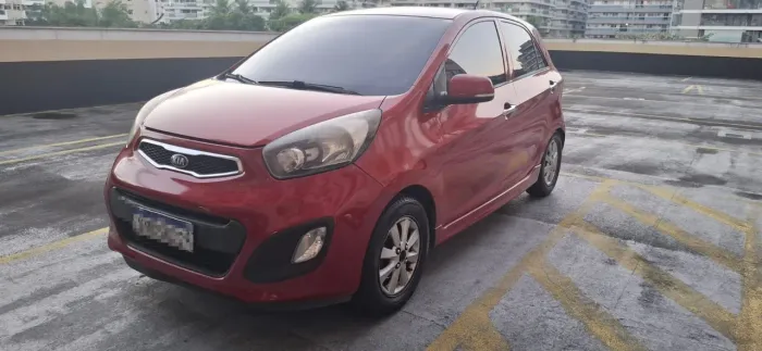 Kia Motors Picanto EX 1.1/1.0/ 1.0 Flex Mec. 2013