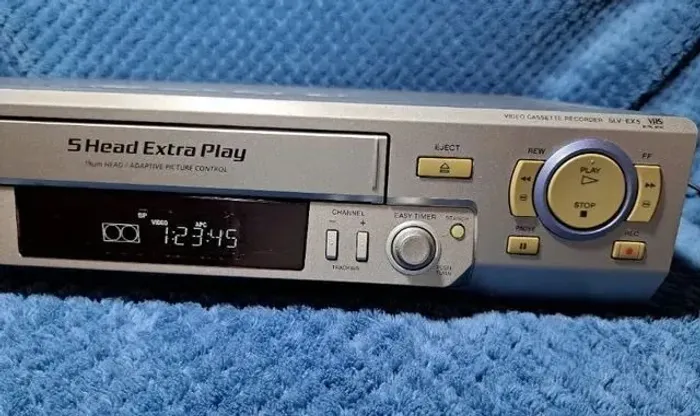Video Cassete Sony 5 Cabeças SLV-EX5S