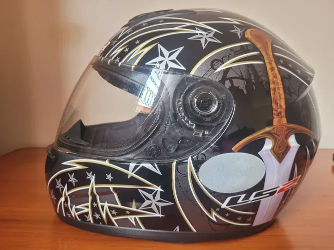 Capacete LS2 TAM 56.