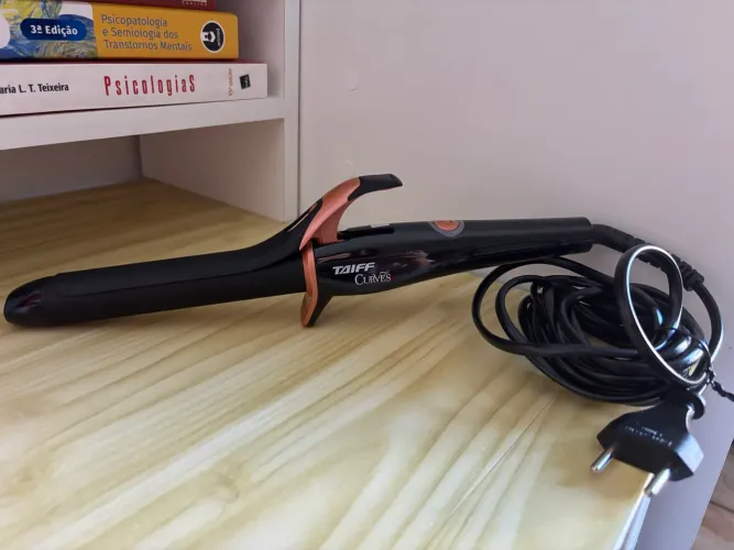 Babyliss TAIFF Curves, Bivolt, Preto