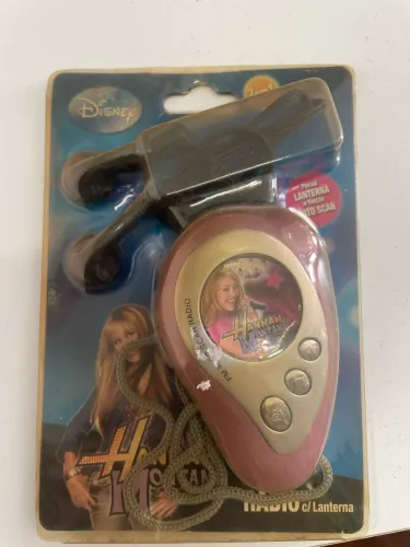 Radio vintage hanna Montana