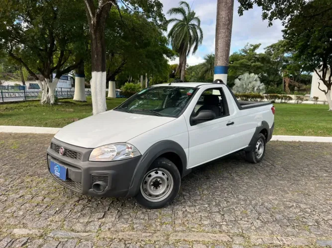 Fiat Strada Working Hard 1.4 Fire Flex 8V CS 2020