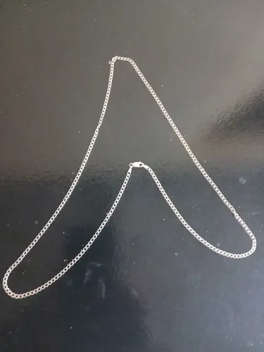 Cordão e pulseira de prata 3MLM