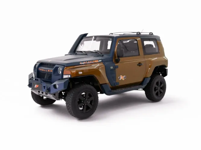 Troller T-4 TX4 4X4 3.2 20V Cap.ríg Diesel AUT 2021