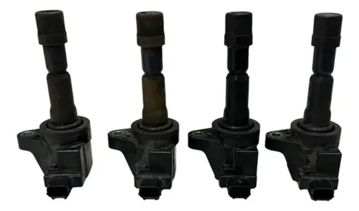 Kit 4 Bobina Ignição Honda City/fit 1.5 2009/2014 Flex