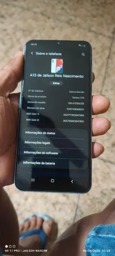Celular Samsung Galaxy a13 4g 128 GB