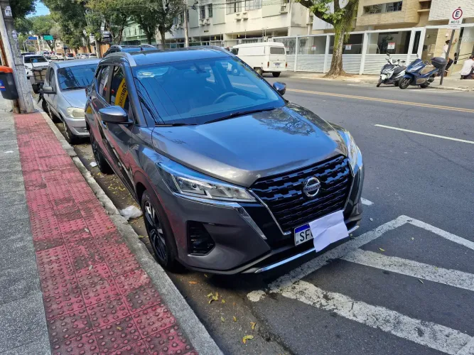 Nissan Kicks Advance 1.6 16V Flex AUT 2022