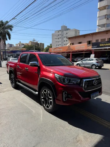 Toyota Hilux CD SR Chall. 4X4 2.8 TDI Dies Aut. 2018