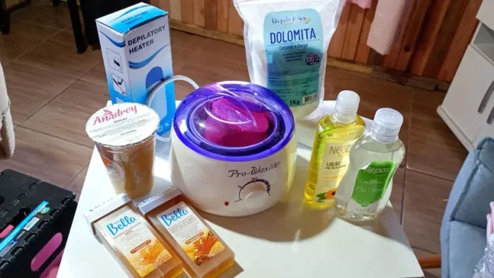 Kit de depilação