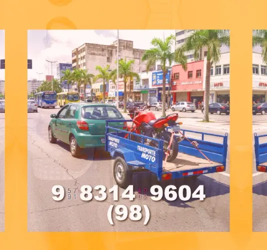 frete barato )*{ na carretinha em são luís-ma, matheus 98 9_ *!