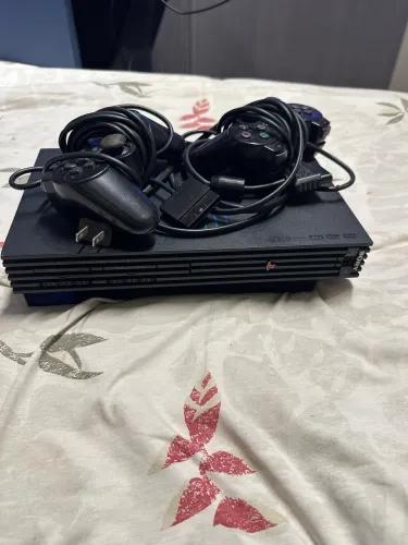 PS2 Fat com leitor e matrix funcionando
