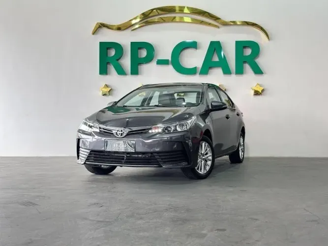 Toyota Corolla 1.8 GLI Upper 16V Flex 4P Automatico 2019