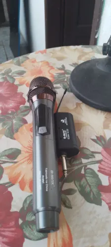 Microfone sem fio