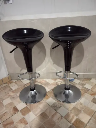 Banquetas estilo bombo