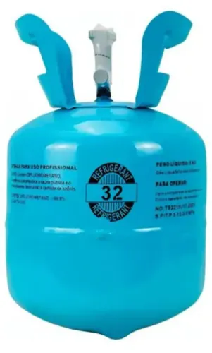 Gas R32 para ar-condicionado 