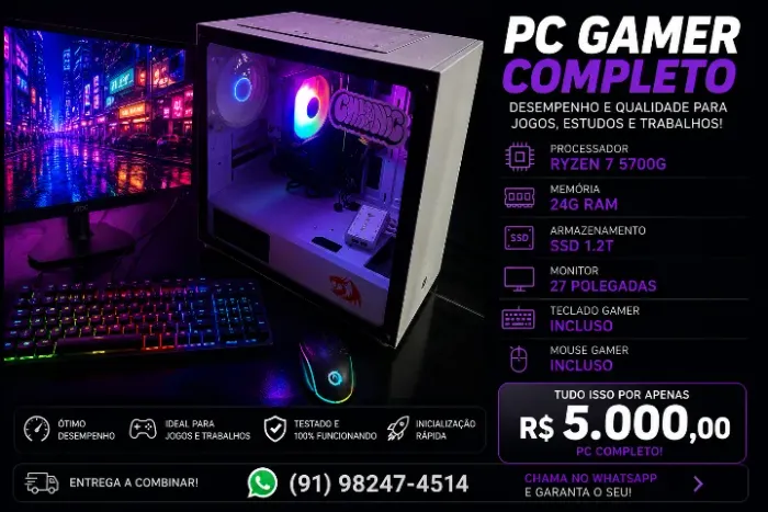 PC GAMER COMPLETO