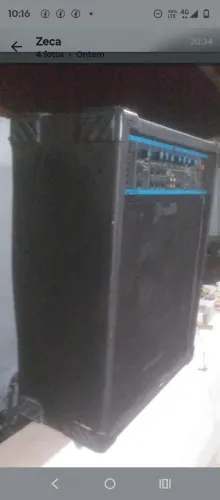 Caixa amplificada ocm 600 400 reais