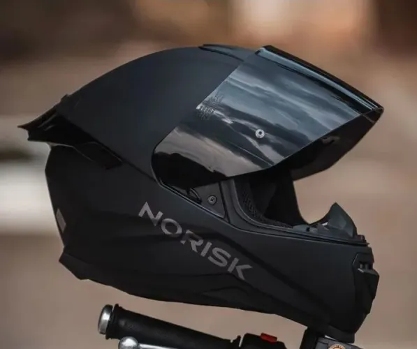 Capacete Norisk completo tam 58