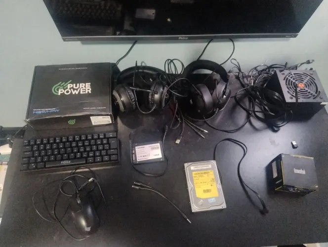 Lote informática (leia a descrição)