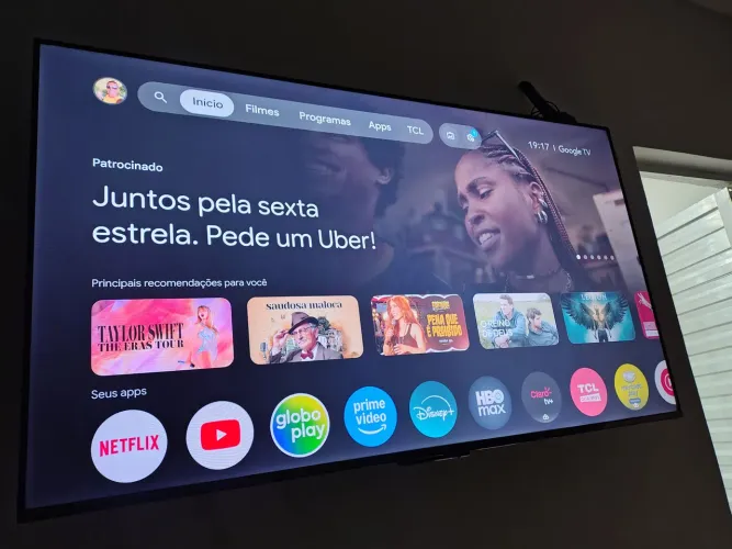 Tc TCL 50 polegadas 