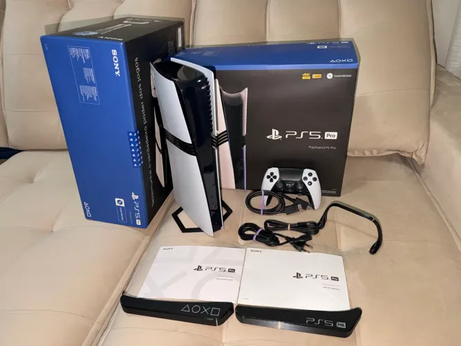 Ps5 PRO Desbloqueado Novo FW9.60