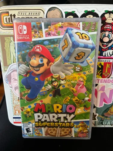 Mário party superstars - lacrado 