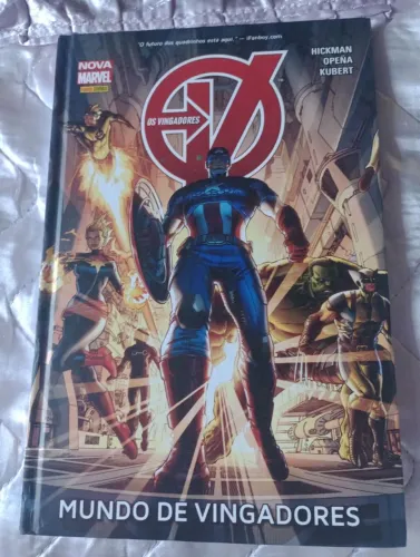 Os Vingadores Mundo de Vingadores
