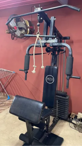 Máquina de musculação