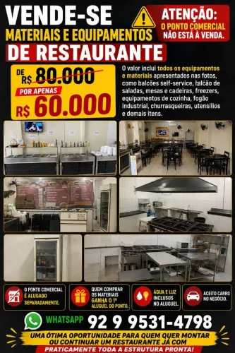 RESTAURANTE FUNCIONANDO