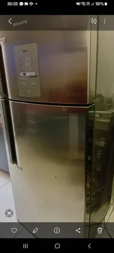 Geladeira Brastemp Active 1600,00 440lts