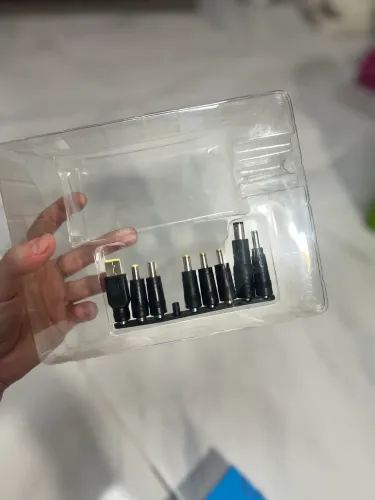 Régua com 8 Conectores / Ponteiras para Fonte Universal Elgin (Notebook)