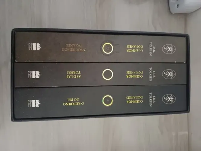 Box trilogia senhor dos anéis