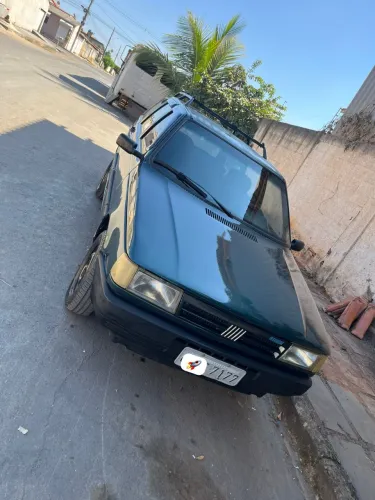 Fiat Elba Weekend 1.5 I.e. 2P E 4P (álcool) 1992