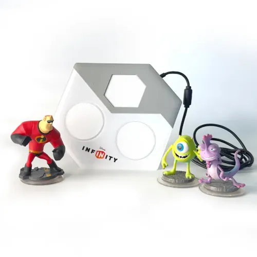 Base Disney Infinity com 3 personagens