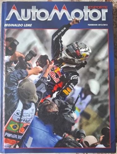 Livro AutoMotor Esporte - Reginaldo Leme (Livro do Ano)