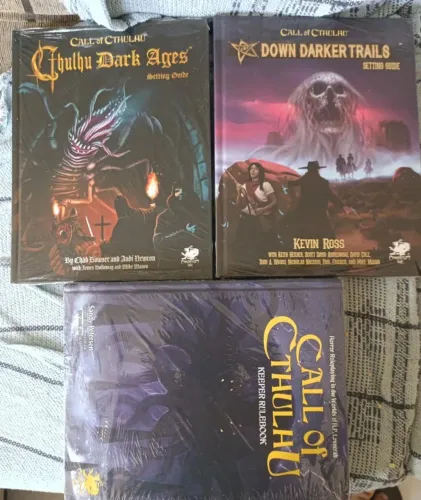 kit call of cthulhu rpg